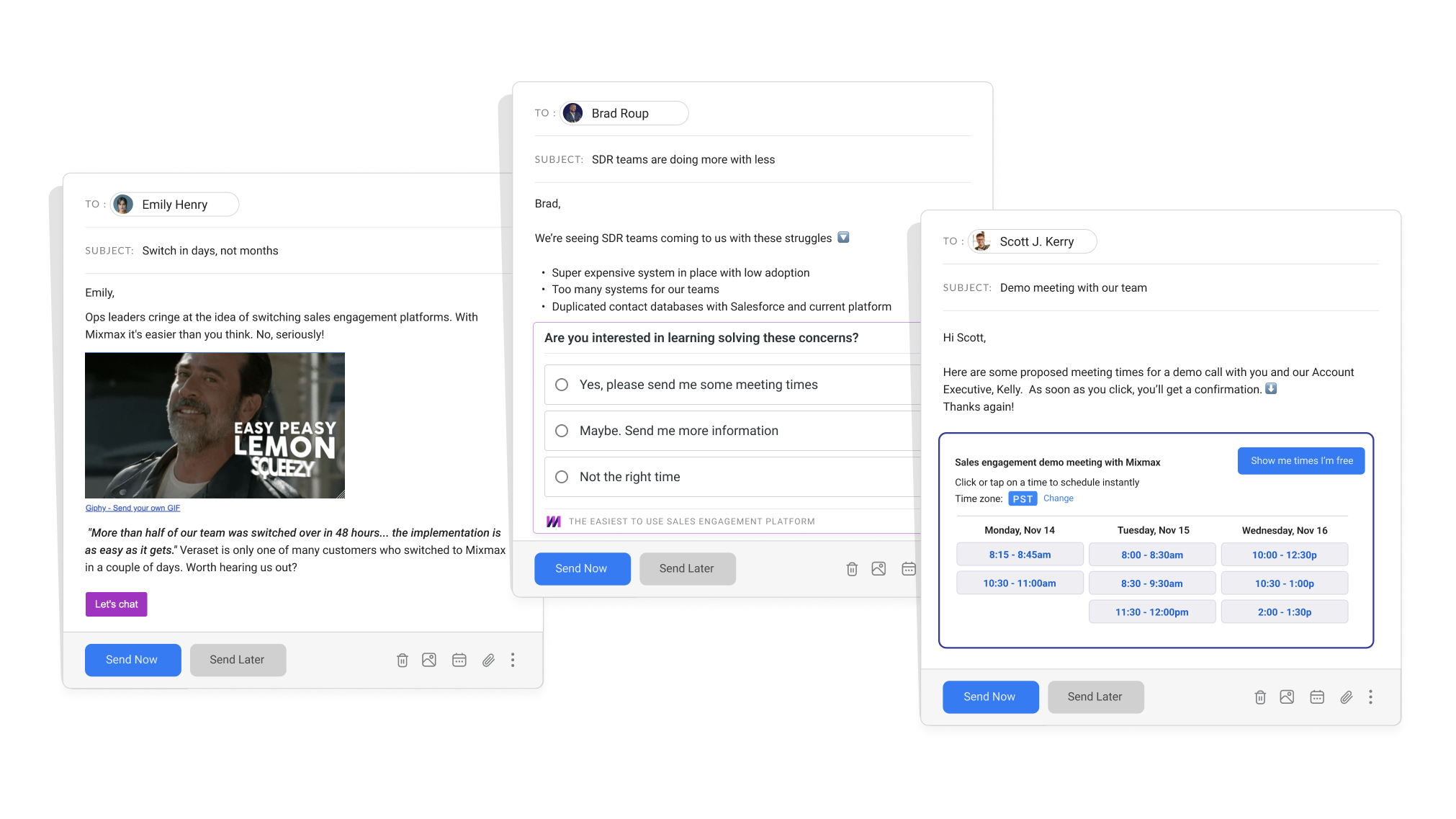 Boost replies with email enhancements